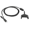 Zebra Symbol USB Client Communication & Charging Cable for Mobile Computer