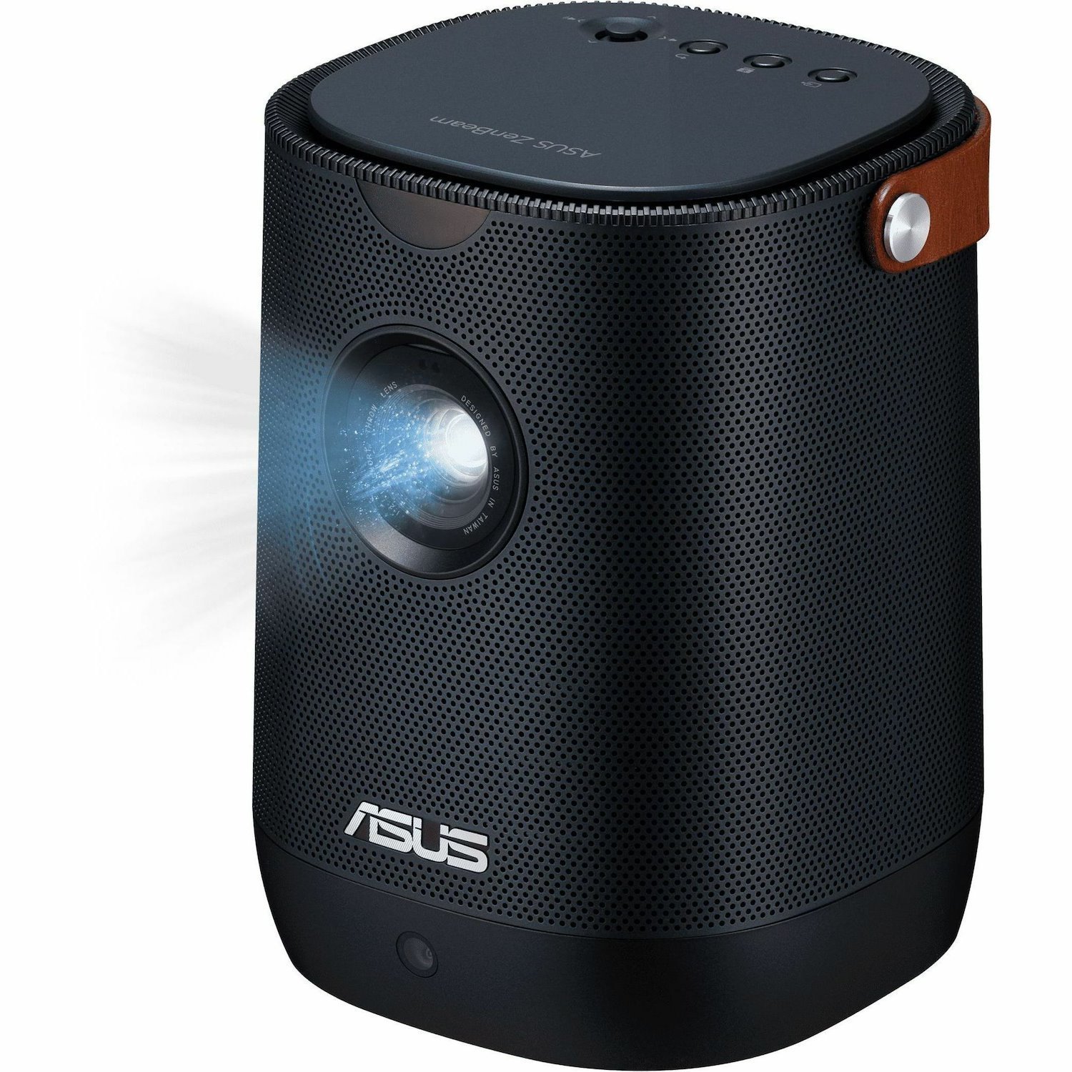 Asus ZenBeam L2 Short Throw DLP Projector - 16:9 - Portable, Desktop, Ceiling Mountable - Navy Blue