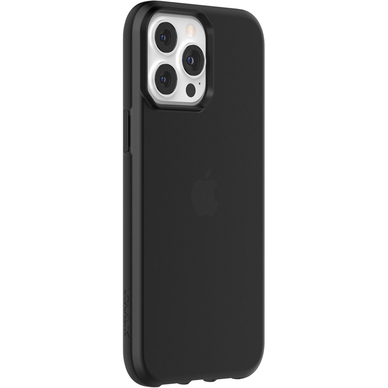 Survivor Clear Case for Apple iPhone 13 Pro Max Smartphone - Black