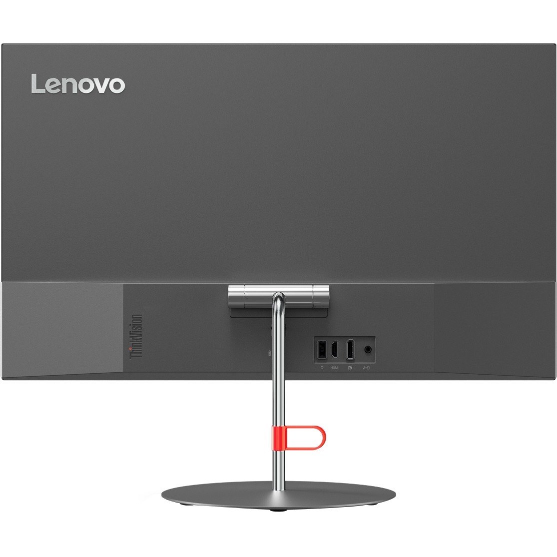 Lenovo ThinkVision X24-20 Full HD LCD Monitor - 16:9 - Raven Black