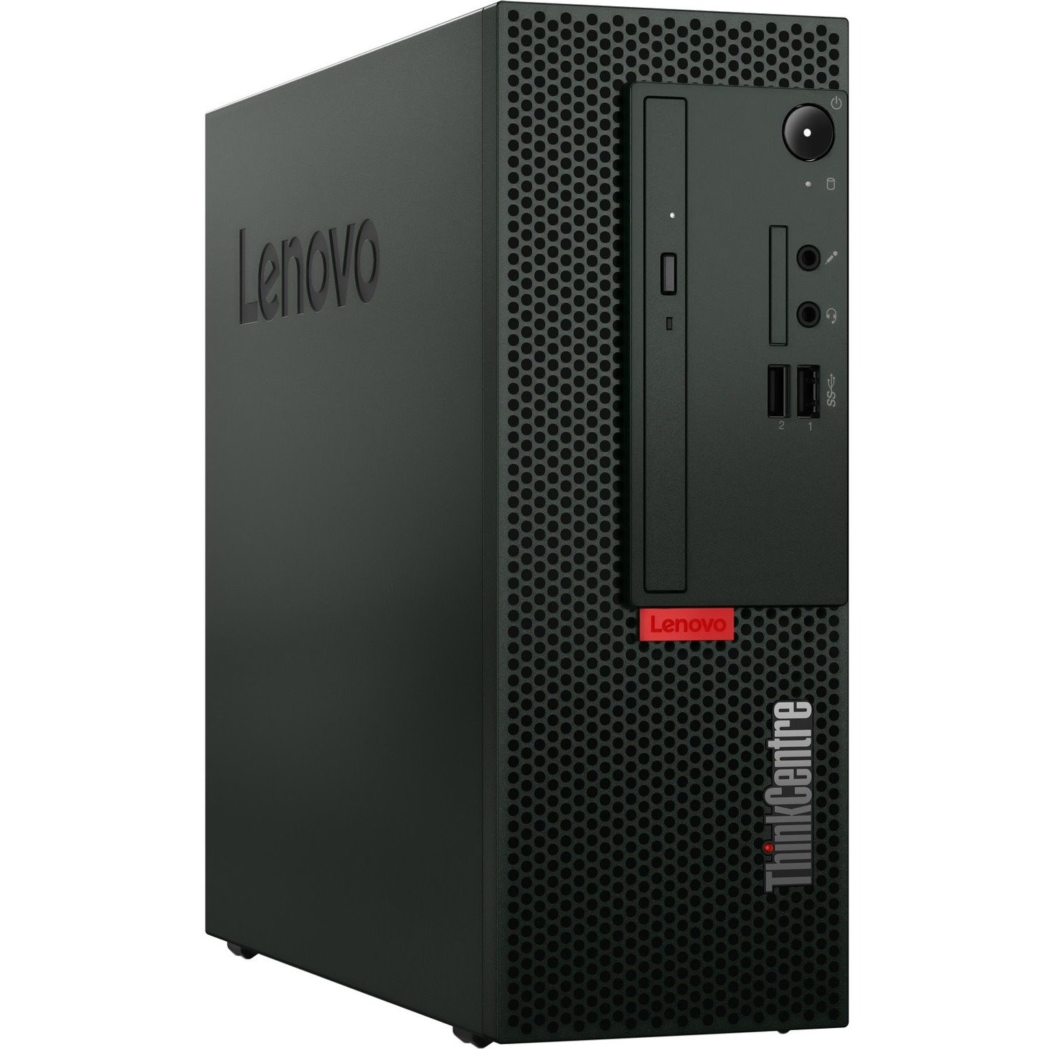 Lenovo ThinkCentre M70c 11GJ0028US Desktop Computer - Intel Core i5 10th Gen i5-10400 Hexa-core (6 Core) 2.90 GHz - 8 GB RAM DDR4 SDRAM - 256 GB SSD - Small Form Factor - Black