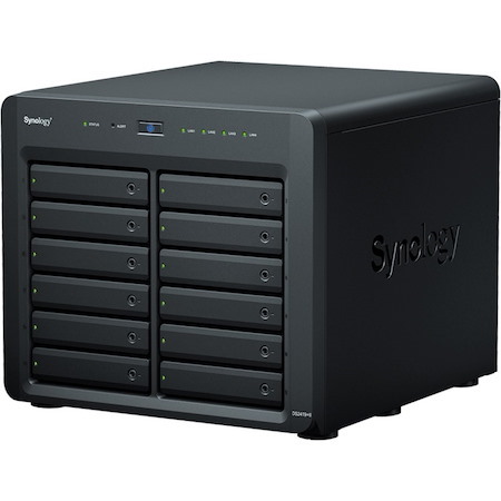 Synology DS2419+II 12 x Total Bays SAN/NAS Storage System - Intel Atom C3538 Quad-core (4 Core) 2.10 GHz - 4 GB RAM - DDR4 SDRAM Desktop