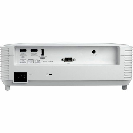 Optoma HD39HDRx 3D DLP Projector - 16:9 - Wall Mountable