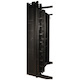 Tripp Lite by Eaton 42U SmartRack Wide Standard-Depth Rack Enclosure Cabinet with Two Pre-Installed SRCABLEVRT3, with sides & doors