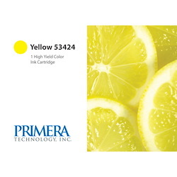 Primera 53424 Original Inkjet Ink Cartridge - Yellow Pack