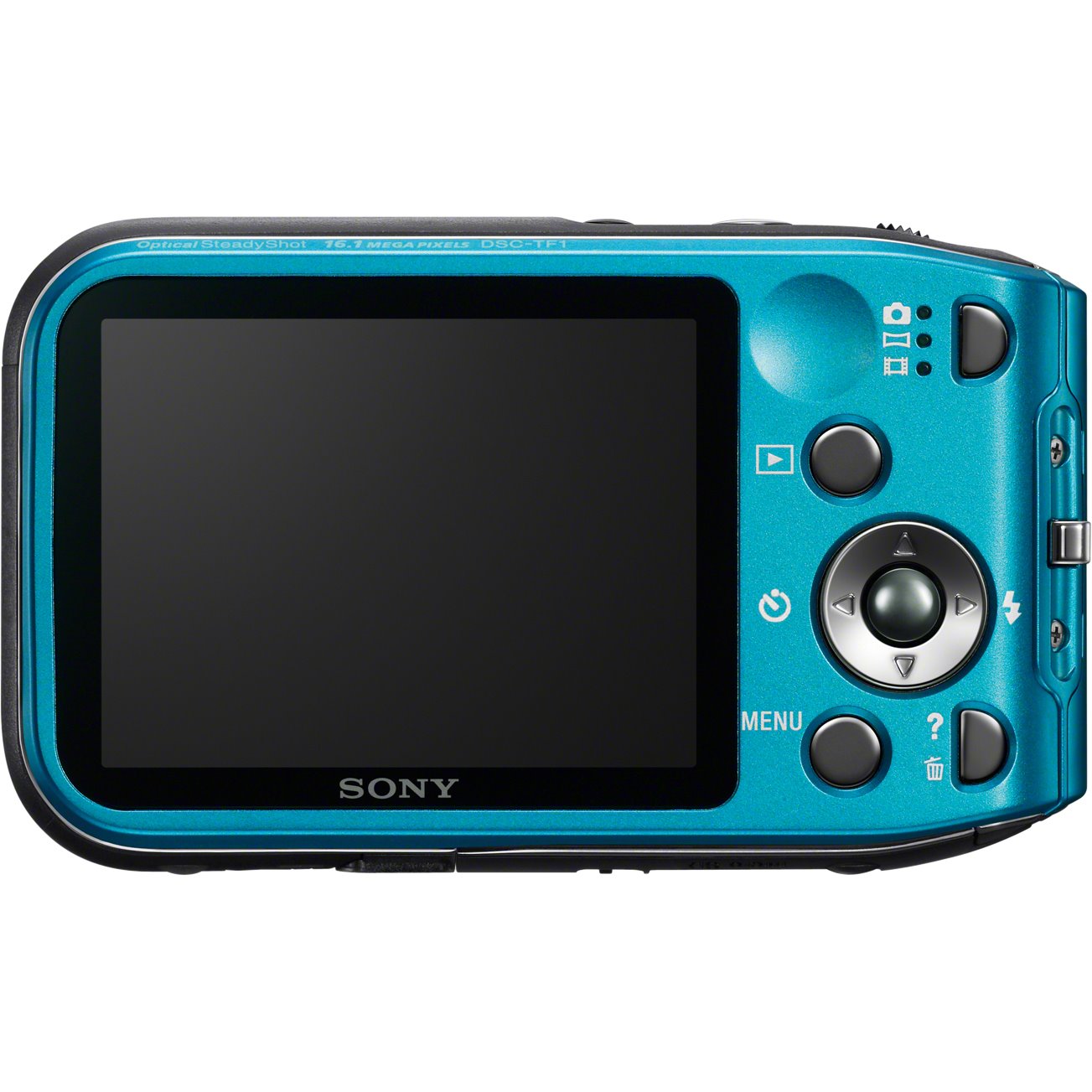 Sony Cyber-shot DSC-TF1 16.1 Megapixel Compact Camera - Blue