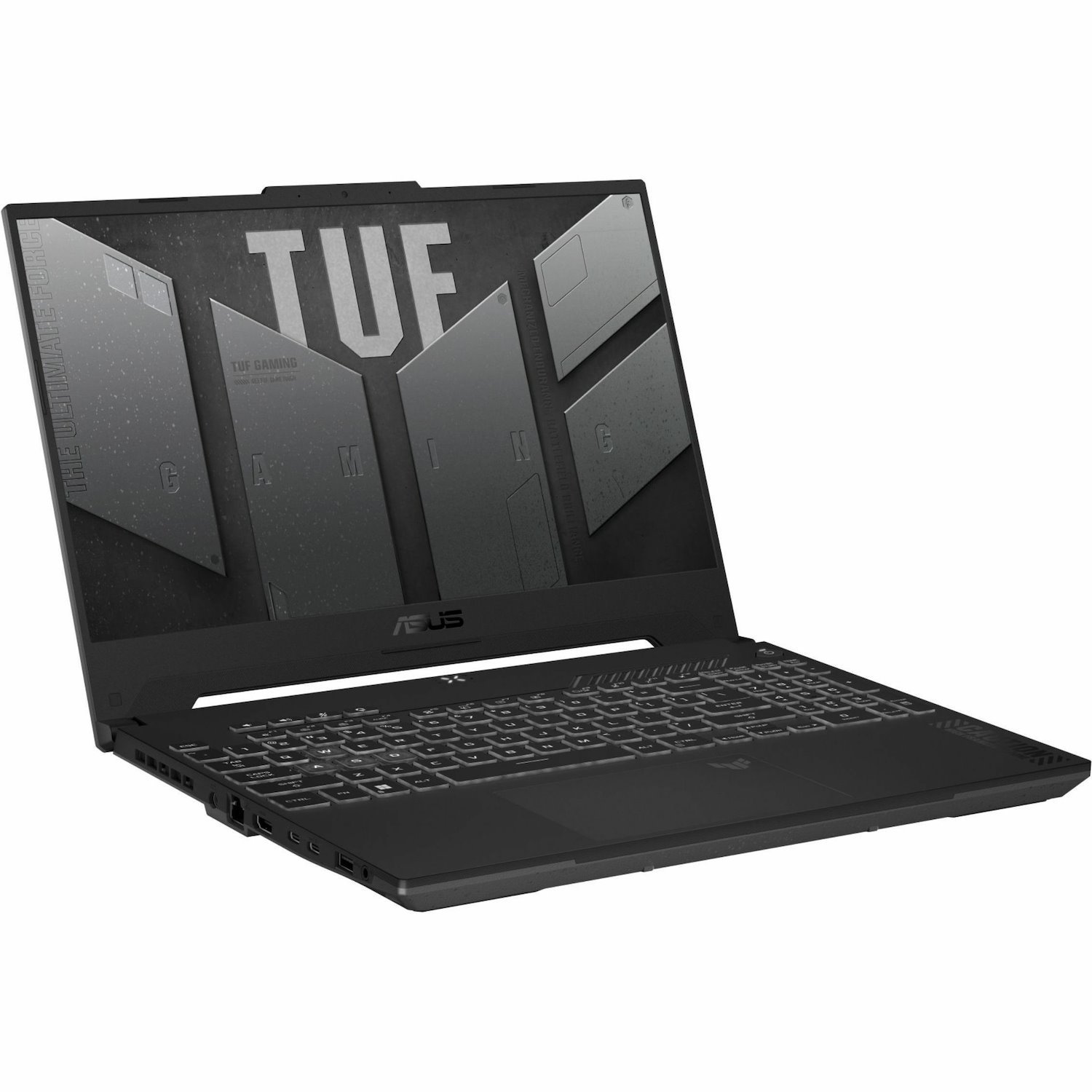 TUF Gaming F15 FX507 FX507VU-LP150W 15.6" Gaming Notebook - Full HD - Intel Core i7 13th Gen i7-13620H - 16 GB - 512 GB SSD - Mecha Gray