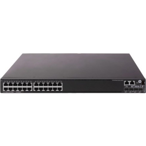 HPE FlexNetwork 5130 HI 5130 24G 4SFP+ 1-slot HI 24 Ports Manageable Layer 3 Switch - 10 Gigabit Ethernet, Gigabit Ethernet - 10GBase-X, 10/100/1000Base-TX