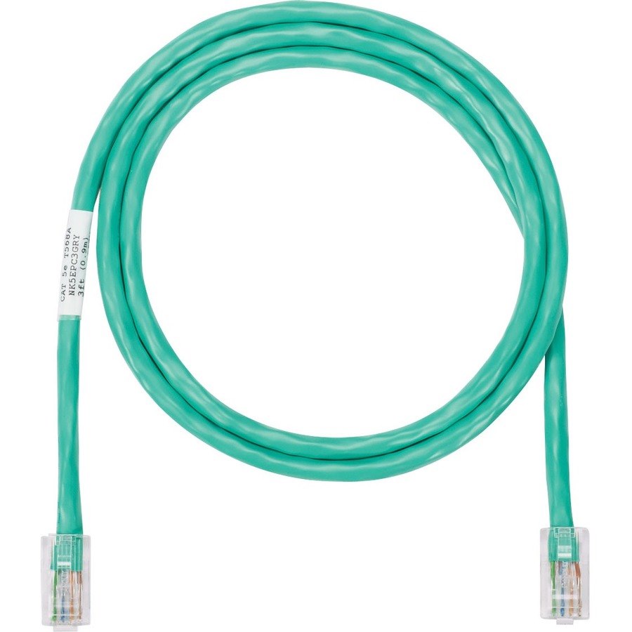 Panduit NetKey Cat.5e UTP Patch Network Cable