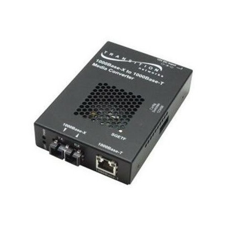 Transition Networks SGETF1014-110 Gigabit Ethernet Media Converter