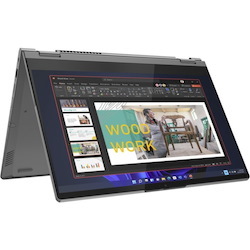 Lenovo ThinkBook 14s Yoga G2 IAP 21DM0029AU 14" Touchscreen Convertible 2 in 1 Notebook - Full HD - 1920 x 1080 - Intel Core i5 12th Gen i5-1235U Deca-core (10 Core) 1.30 GHz - 16 GB Total RAM - 8 GB On-board Memory - 256 GB SSD - Mineral Gray