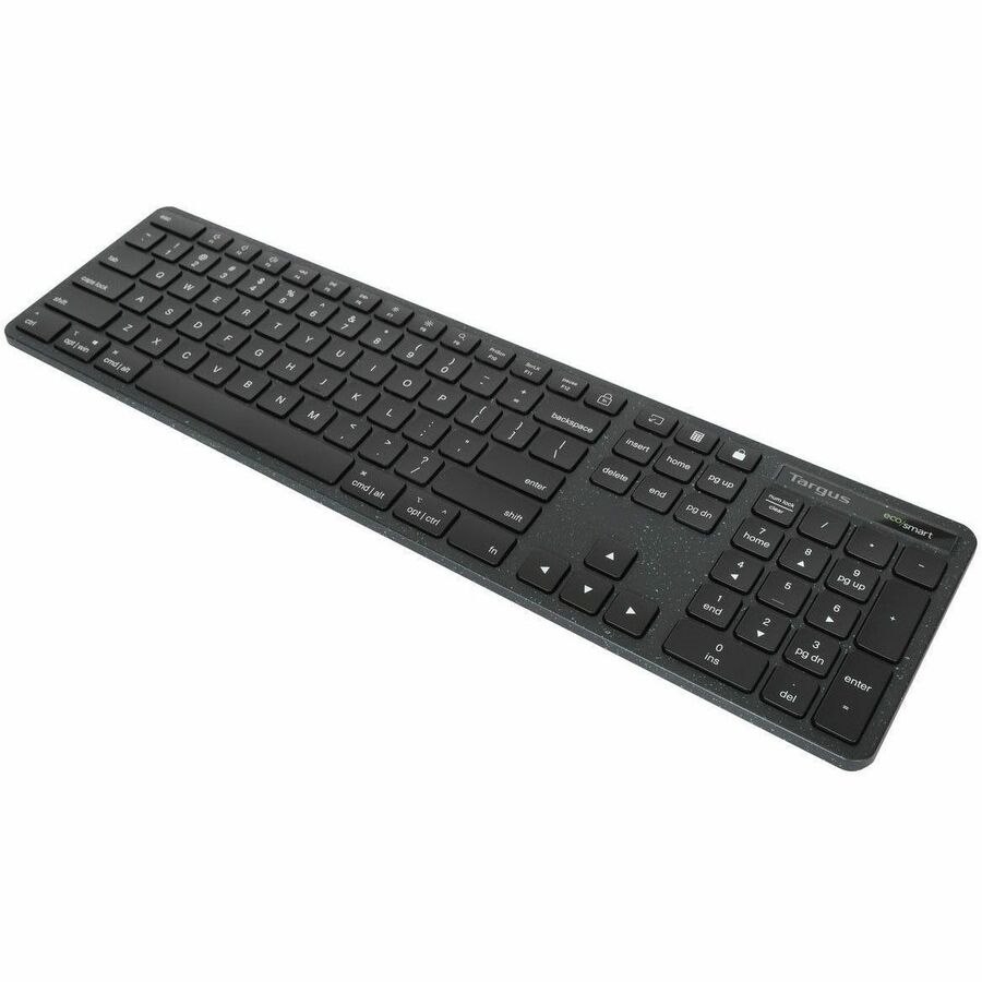 Targus EcoSmart Keyboard - Cable Connectivity - USB Type A Interface - English (UK)