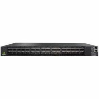 NVIDIA Spectrum-2 SN3000 SN3700C Manageable Ethernet Switch - 100 Gigabit Ethernet - 100GBase-X