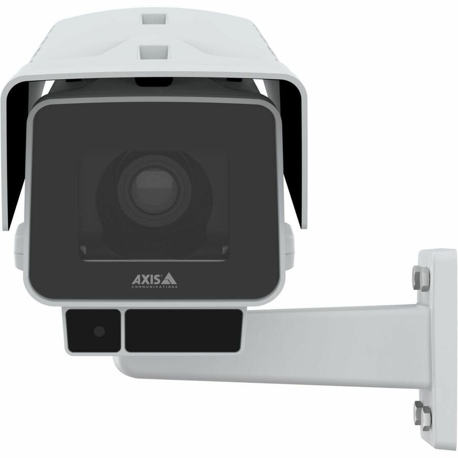 AXIS P1388-LE 8 Megapixel Outdoor 4K Network Camera - Color - Box - White - TAA Compliant