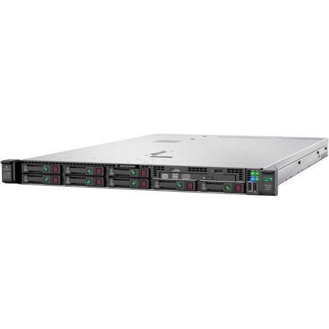 HPE ProLiant DL360 G10 1U Rack Server - 2 x Intel Xeon Gold 5118 2.30 GHz - 32 GB RAM - 12Gb/s SAS Controller - Refurbished