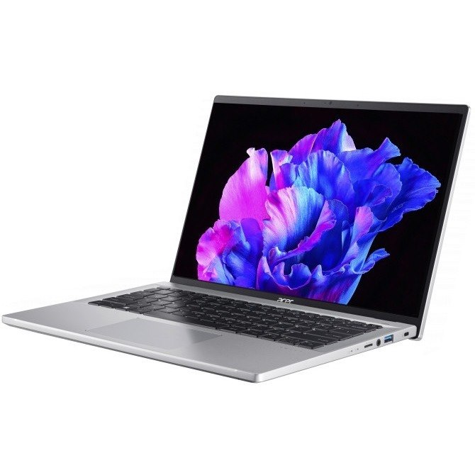 Acer Swift Go SFG14-71 SFG14-71-54AP 14" Notebook - 2.2K - Intel Core i5 13th Gen i5-1335U - 16 GB - 512 GB SSD - Silver