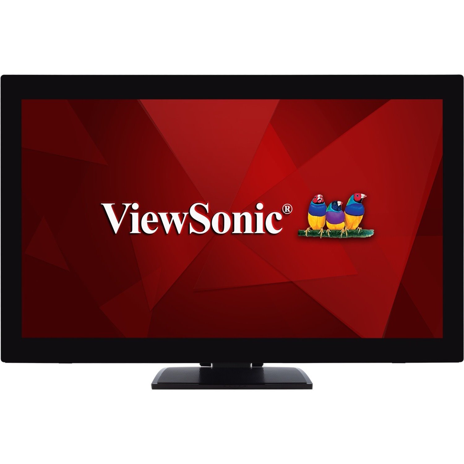 ViewSonic TD2760 27" 1080p Ergonomic 10-Point Multi Touch Monitor with RS232, HDMI, and DP