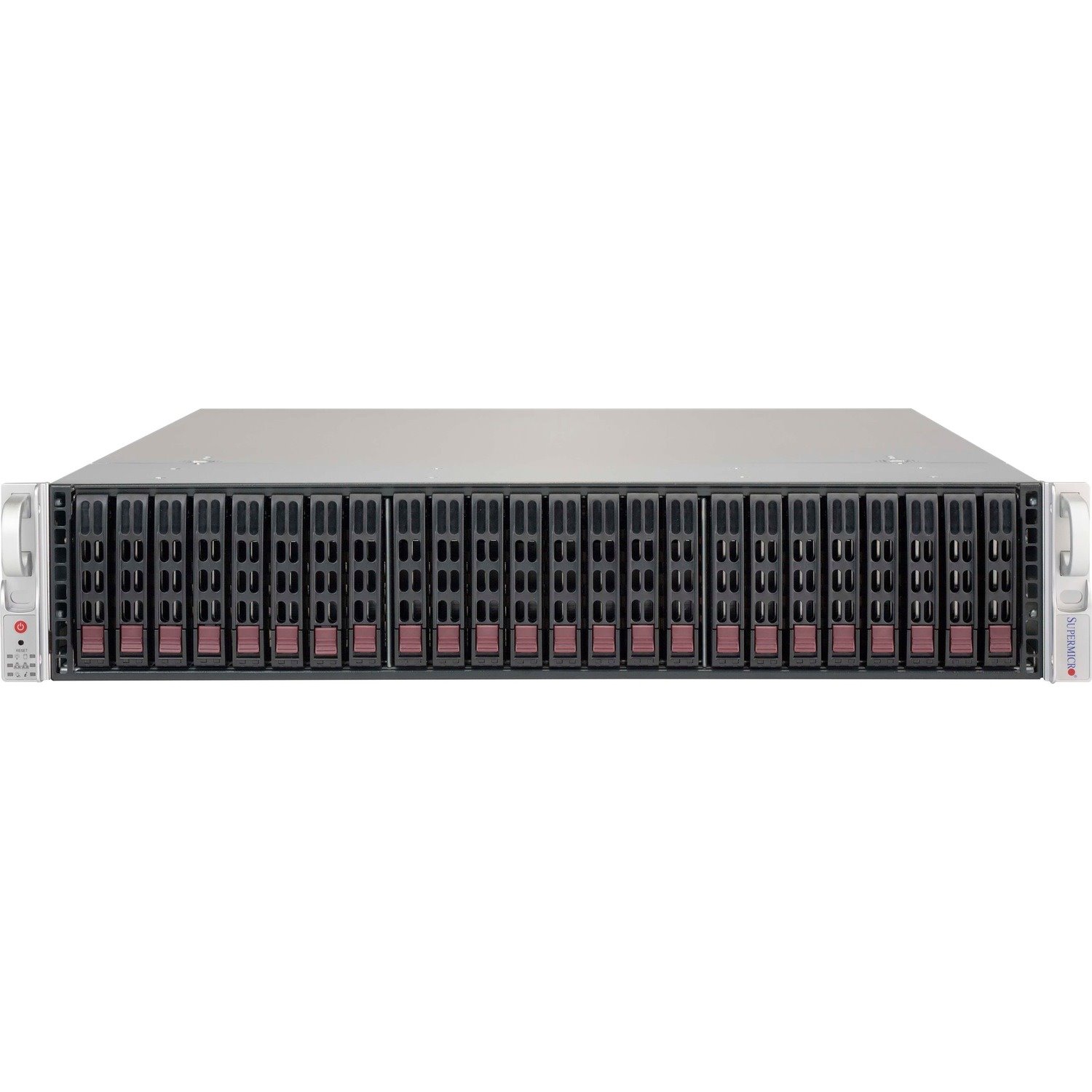 Supermicro SuperChassis 216BE2C-R609JBOD Drive Enclosure - 12Gb/s SAS Host Interface - 2U Rack-mountable - Black