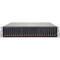 Supermicro SuperChassis 216BE2C-R609JBOD Drive Enclosure - 12Gb/s SAS Host Interface - 2U Rack-mountable - Black