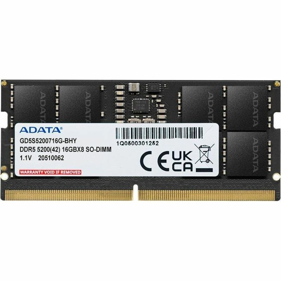 Adata GD5S5200716G-BHY 16GB DDR5 SDRAM Memory Module