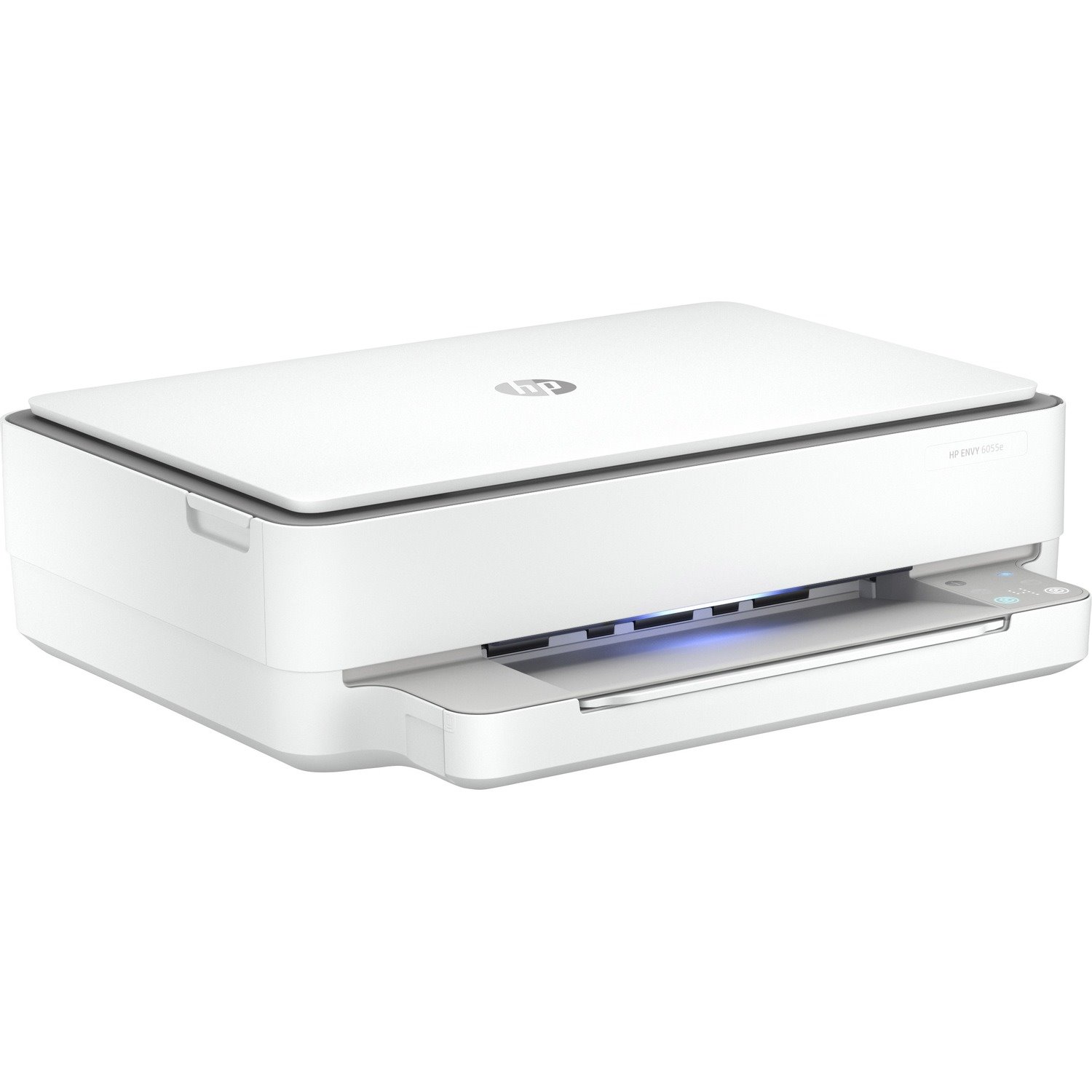 HP Envy 6055e Wireless Inkjet Multifunction Printer-Color-Copier/Scanner-4800x1200 Print-Automatic Duplex Print-1000 Pages Monthly-100 sheets Input-Color Scanner-1200 Optical Scan-Wireless LAN-HP Smart App-Apple AirPrint-Mopria