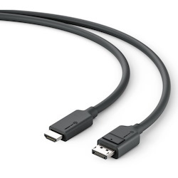 Alogic Elements 2 m DisplayPort/HDMI A/V Cable for Audio/Video Device