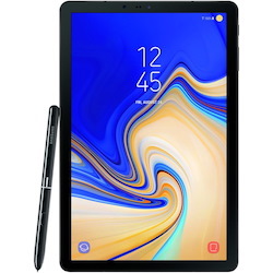 Samsung Galaxy Tab S4 SM-T837 Tablet - 10.5" - Qualcomm Snapdragon 835 - 4 GB - 64 GB Storage - Android 8.1 Oreo - 4G - Black