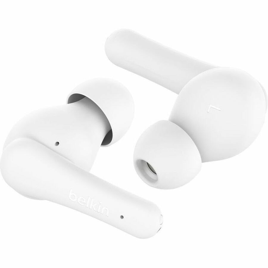 Belkin SoundForm Rhythm True Wireless Earbud Stereo Earset - White