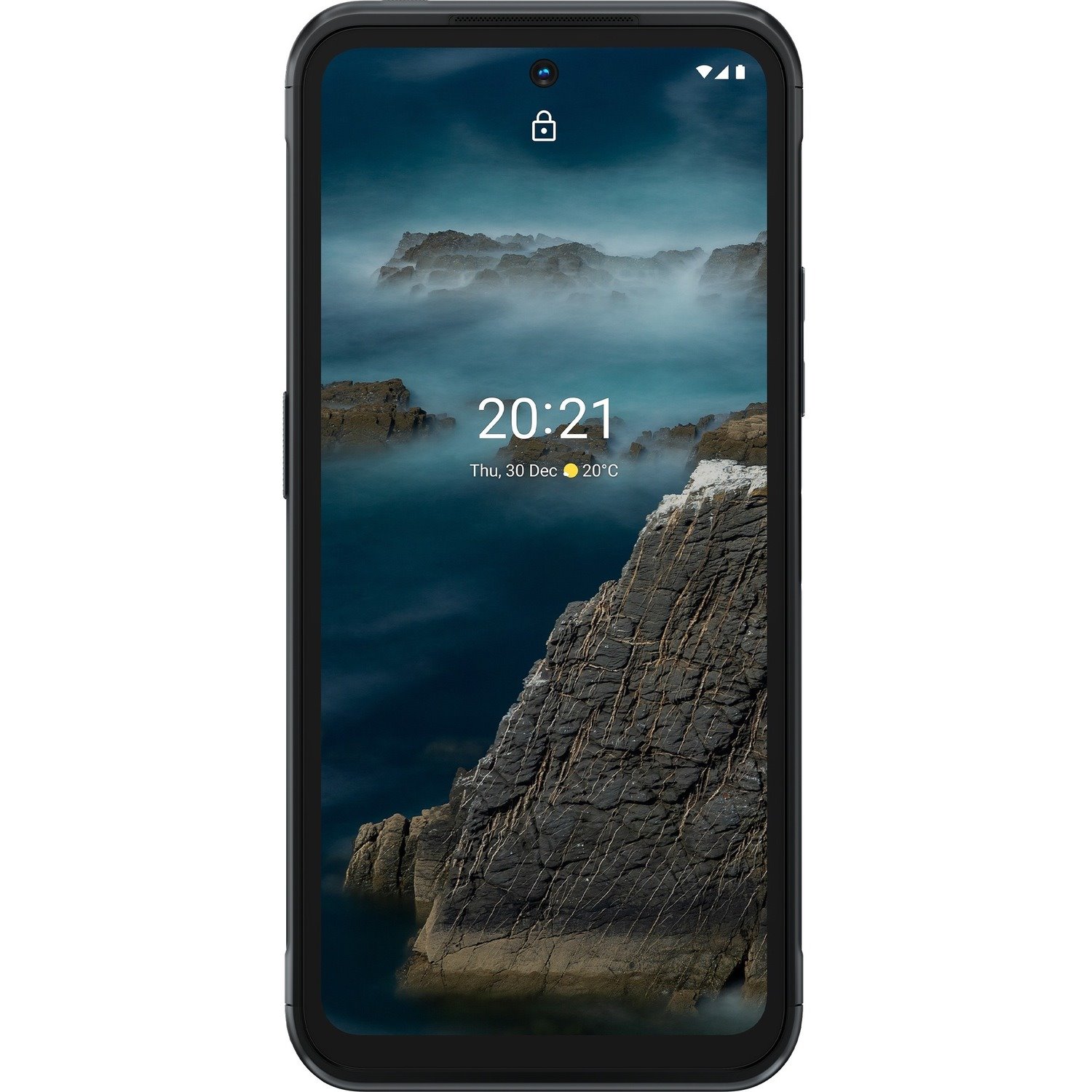 Nokia XR20 TA-1362 64 GB Rugged Smartphone - 16.9 cm (6.7") LCD Full HD Plus 1080 x 2400 - Octa-core (Kryo 460Dual-core (2 Core) 2 GHz + Kryo 460 Hexa-core (6 Core) 1.80 GHz - 4 GB RAM - Android 11 - 4G - Granite