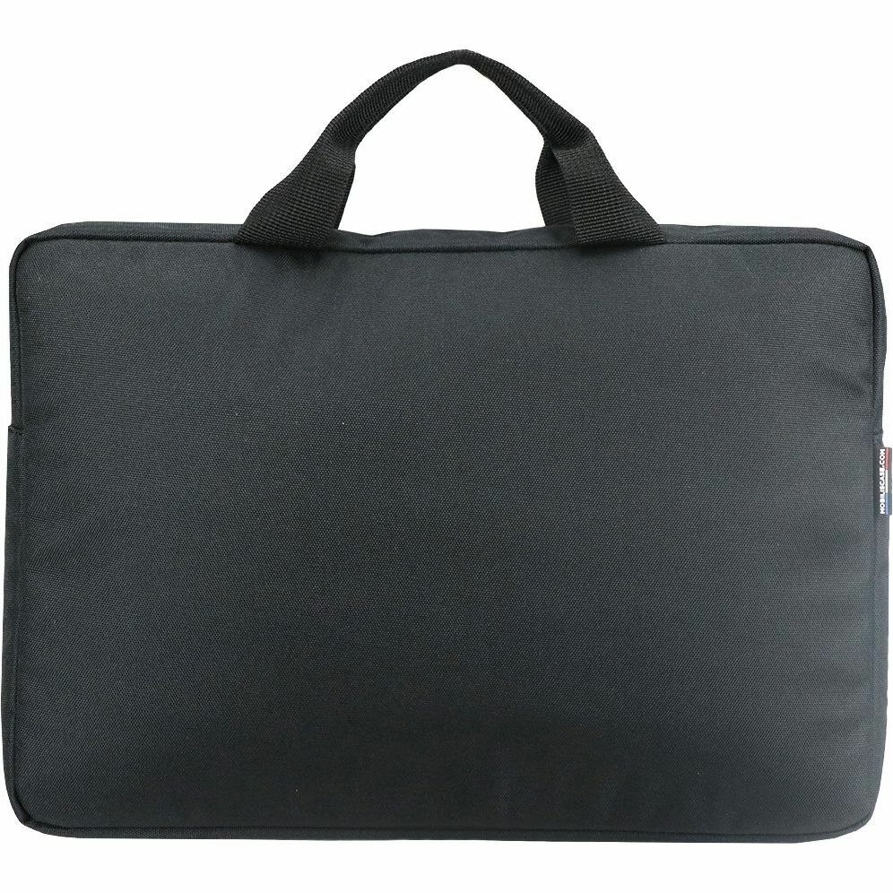 MOBILIS Basic Netcover Carrying Case (Briefcase) for 35.6 cm (14") to 40.6 cm (16") Notebook, Accessories - Black