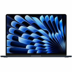 Apple MacBook Air MQKW3X/A 15.3" Notebook - 2880 x 1864 - Apple M2 Octa-core (8 Core) - 8 GB Total RAM - 256 GB SSD - Midnight