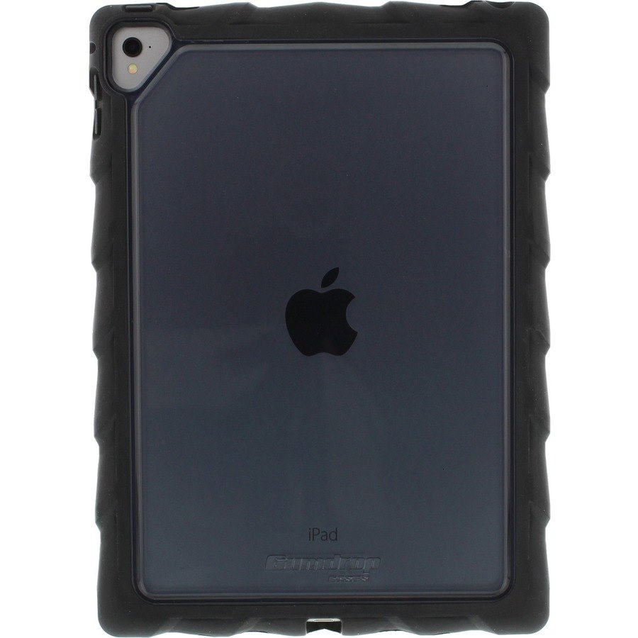 Gumdrop Drop Tech Case for iPad Air 2, iPad Pro - Black, Smoke