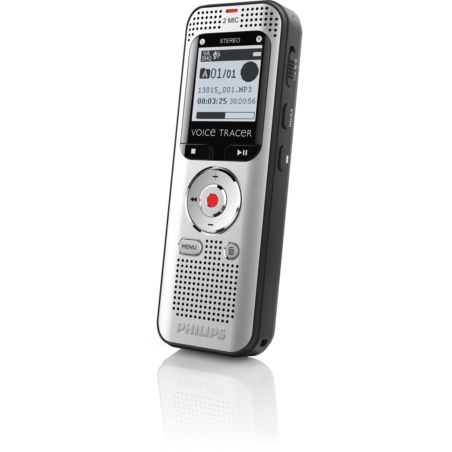 Philips Voice Tracer DVT2000 Digital Voice Recorder