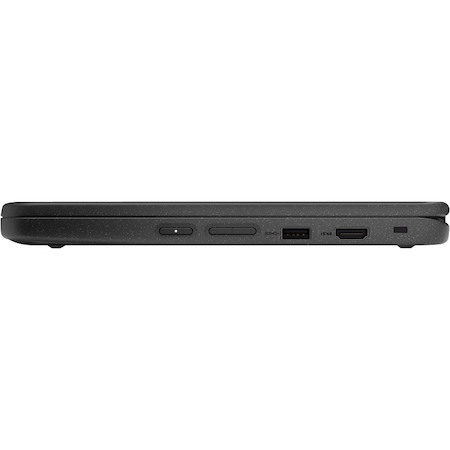 Lenovo 500e Chromebook Gen 3 82JB003XUS 11.6" Touchscreen Convertible 2 in 1 Chromebook - HD - Intel Celeron N4500 - 4 GB - 32 GB Flash Memory - Gray