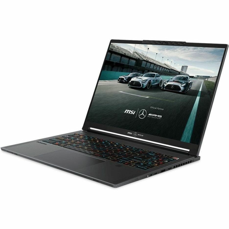 MSI Stealth 16 Mercedes A13V Stealth 16 MercedesAMG A13VG-238UK 40.6 cm (16") Gaming Notebook - UHD+ - Intel Core i9 13th Gen i9-13900H - 32 GB - 1 TB SSD - Selenite Gray