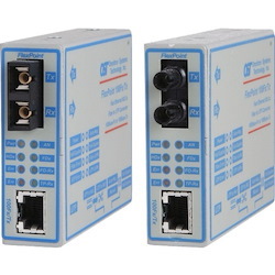 Omnitron Systems FlexPoint 100Fx/Tx Fast Ethernet Copper to Fiber Media Converter