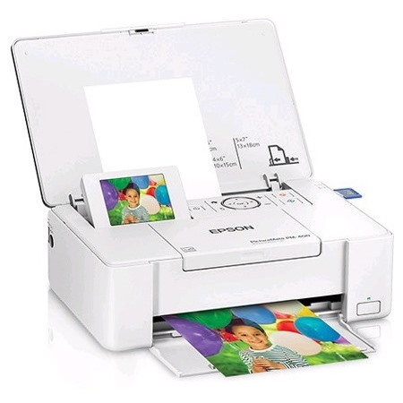 Epson PictureMate PM-400 Desktop Inkjet Printer - Color