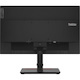 Lenovo ThinkVision S24e-20 24" Class Full HD LCD Monitor - 16:9 - Raven Black