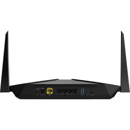 Netgear Nighthawk AX4 RAX40 Wi-Fi 6 IEEE 802.11ax Ethernet Wireless Router