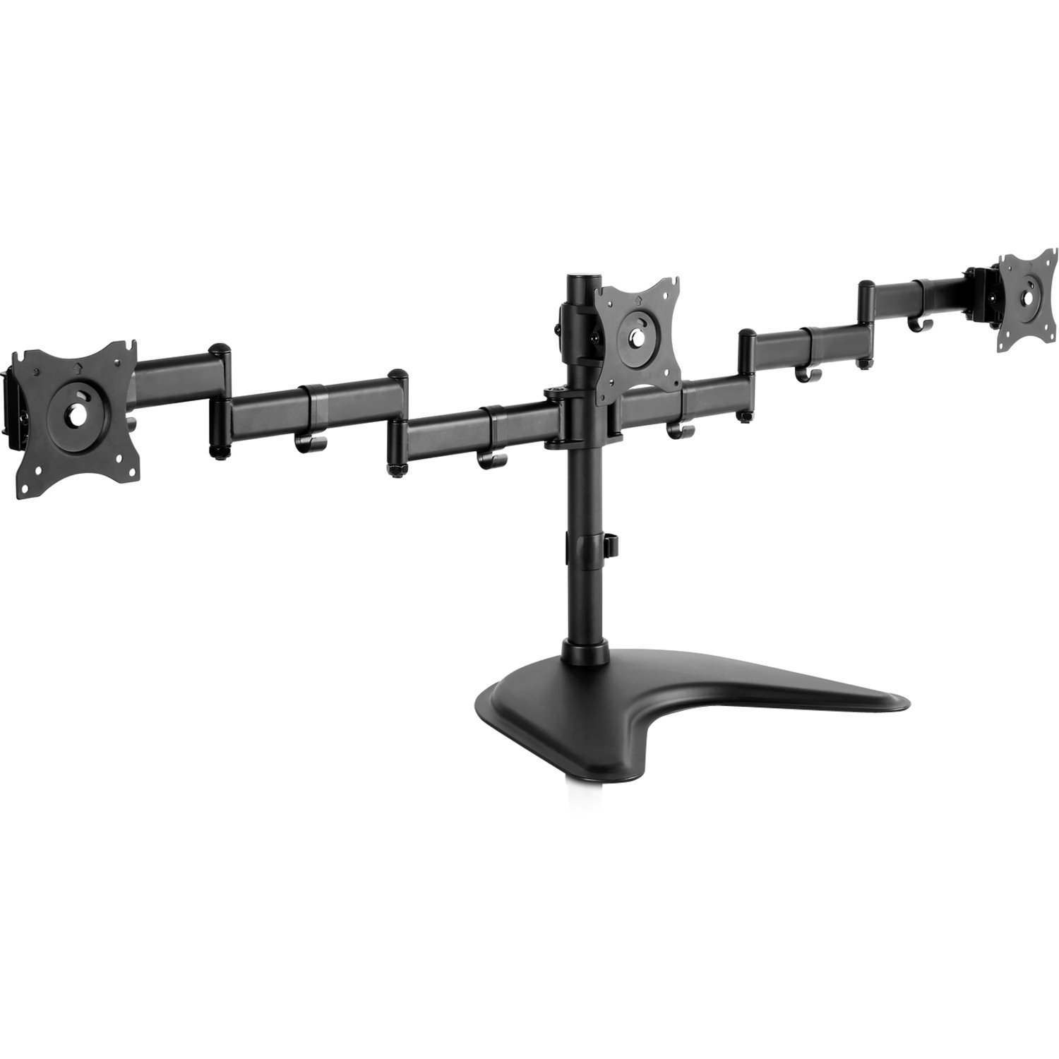 V7 Triple Swivel Desk Stand Mount