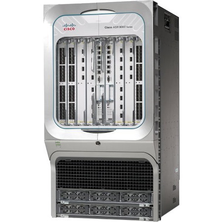 Cisco ASR 9010 AC Chassis with PEM Version 2