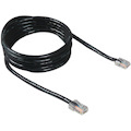 Belkin 10ft Copper Cat5e Cable - 24 AWG Wires - Black