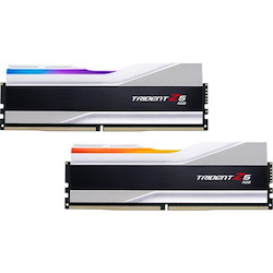 G.SKILL Trident Z5 RGB RAM Module for Desktop PC, Motherboard - 32 GB (2 x 16GB) - DDR5-6000/PC5-48000 DDR5 SDRAM - 6000 MHz - CL36 - 1.35 V