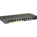 Netgear ProSafe Plus GS108PE 8 Ports Ethernet Switch - 10/100/1000Base-T