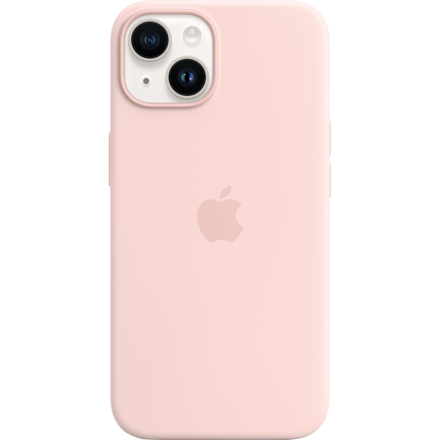 Apple Case for Apple iPhone 14 Smartphone - Chalk Pink