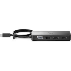 HP USB Type C Docking Station for Notebook/Tablet/Monitor - Charging Capability - 75 W