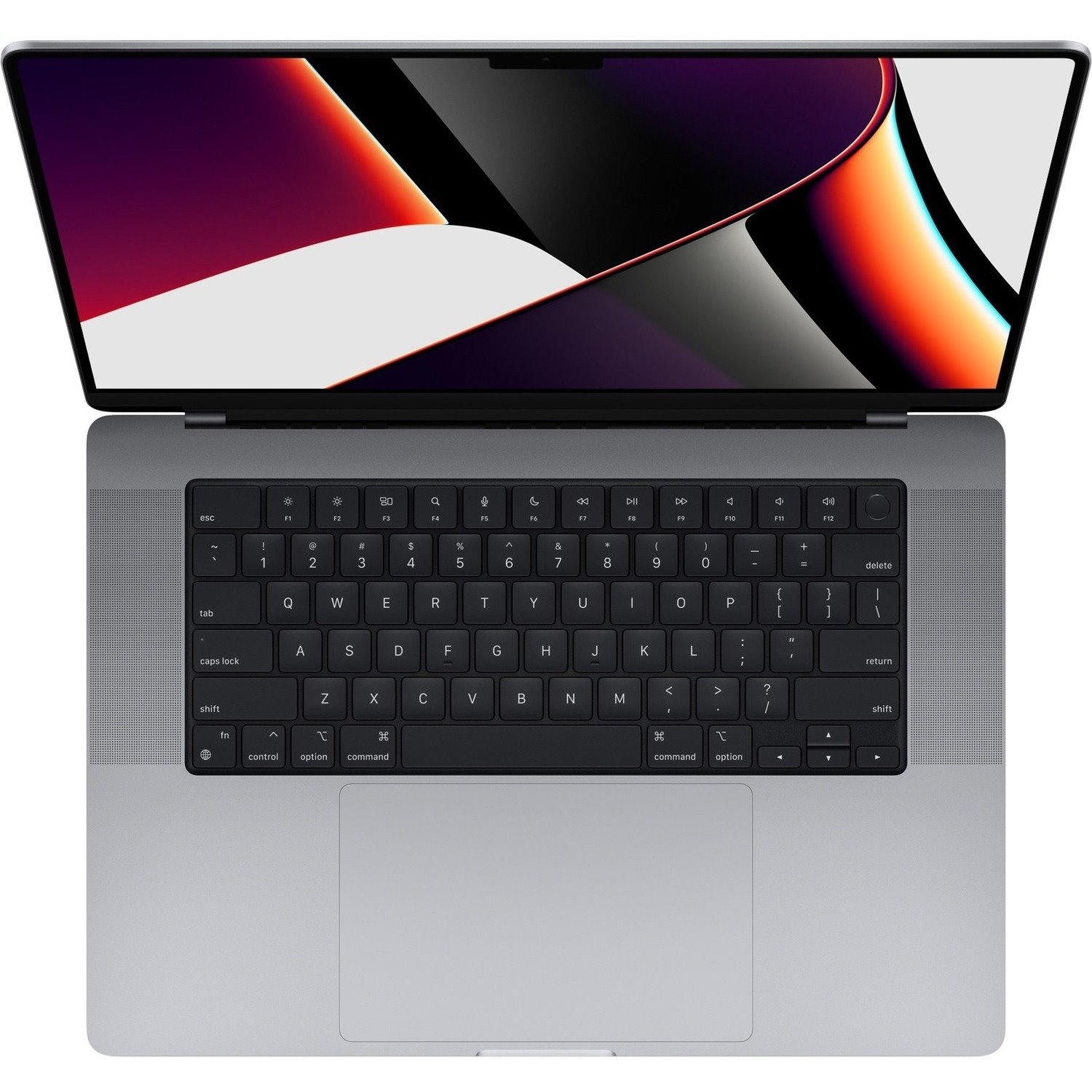 Apple MacBook Pro MK183LL/A 16.2" Notebook - Apple M1 Pro Deca-core (10 Core) - 16 GB RAM - 512 GB SSD - Space Gray
