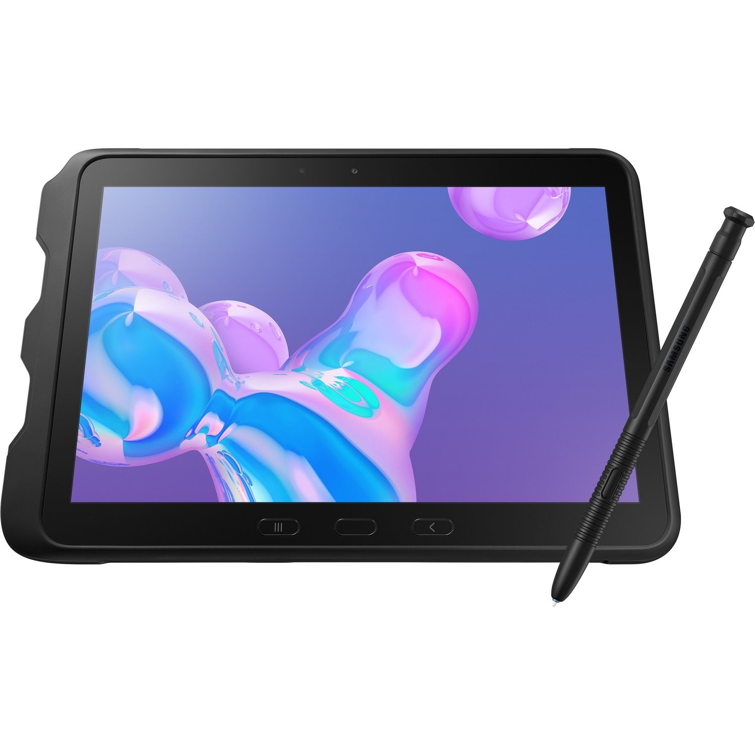 Samsung Galaxy Tab Active Pro SM-T547 Tablet - 10.1" - Dual-core (2 Core) 2 GHz Hexa-core (6 Core) 1.70 GHz - 4 GB RAM - 64 GB Storage - Android 9.0 Pie - 4G - Black