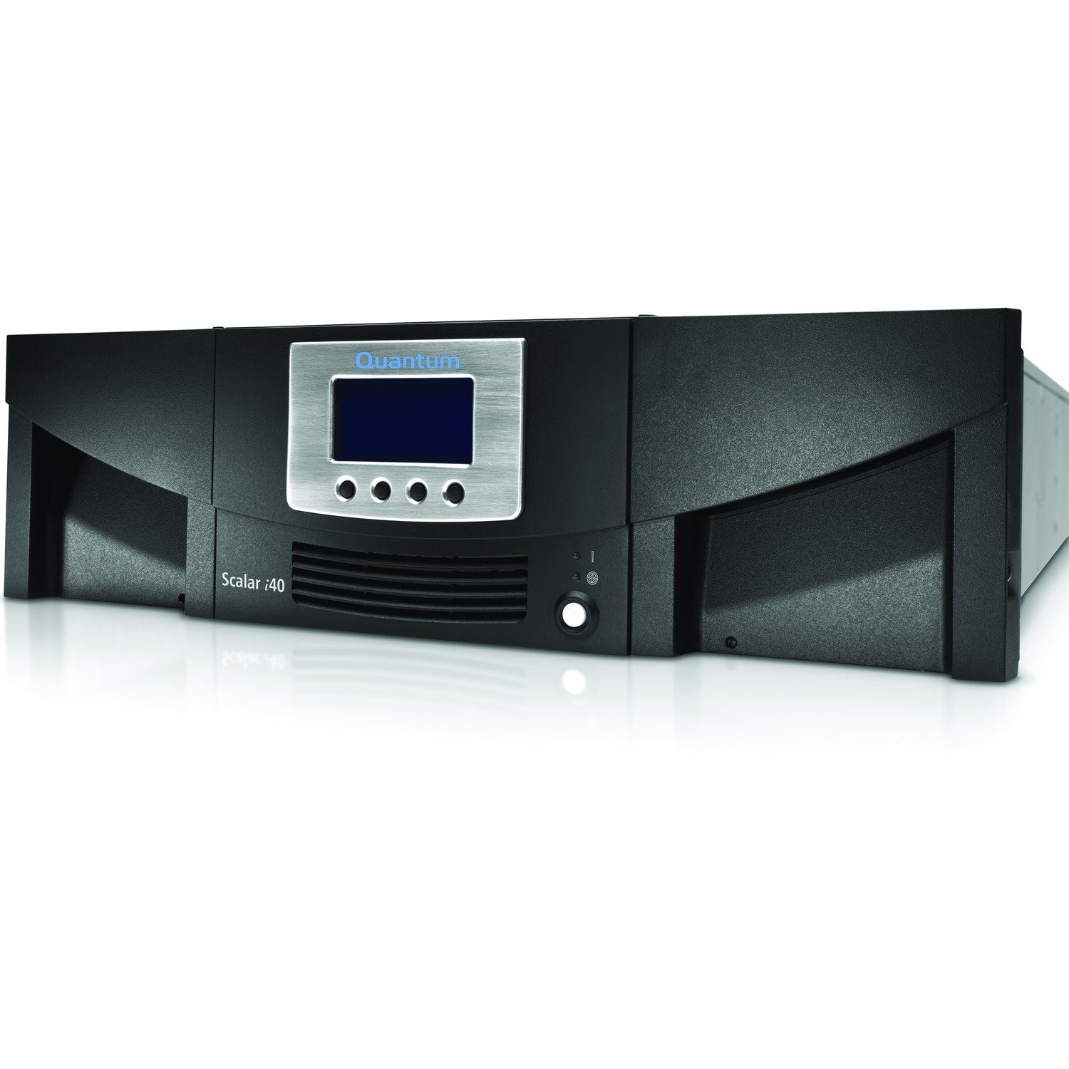 Quantum Scalar i40 Tape Library - 2 x Drive/25 x Cartridge Slot - LTO-6 - 3U - Rack-mountable