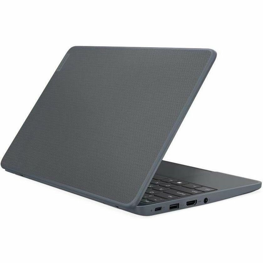 Lenovo 100 82VK0005US 11.6" Notebook - HD - Intel N100 - 4 GB - 128 GB SSD - Slate Gray